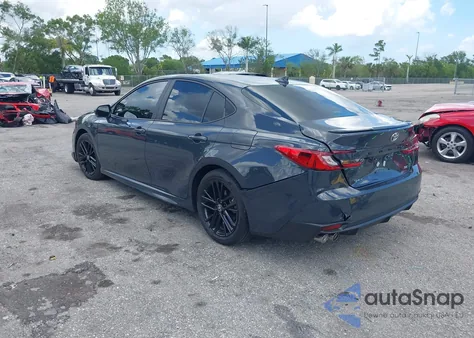 2025 Toyota Camry Se z USA, uszkodzony, nr VIN 4T1DAACK6SU549680